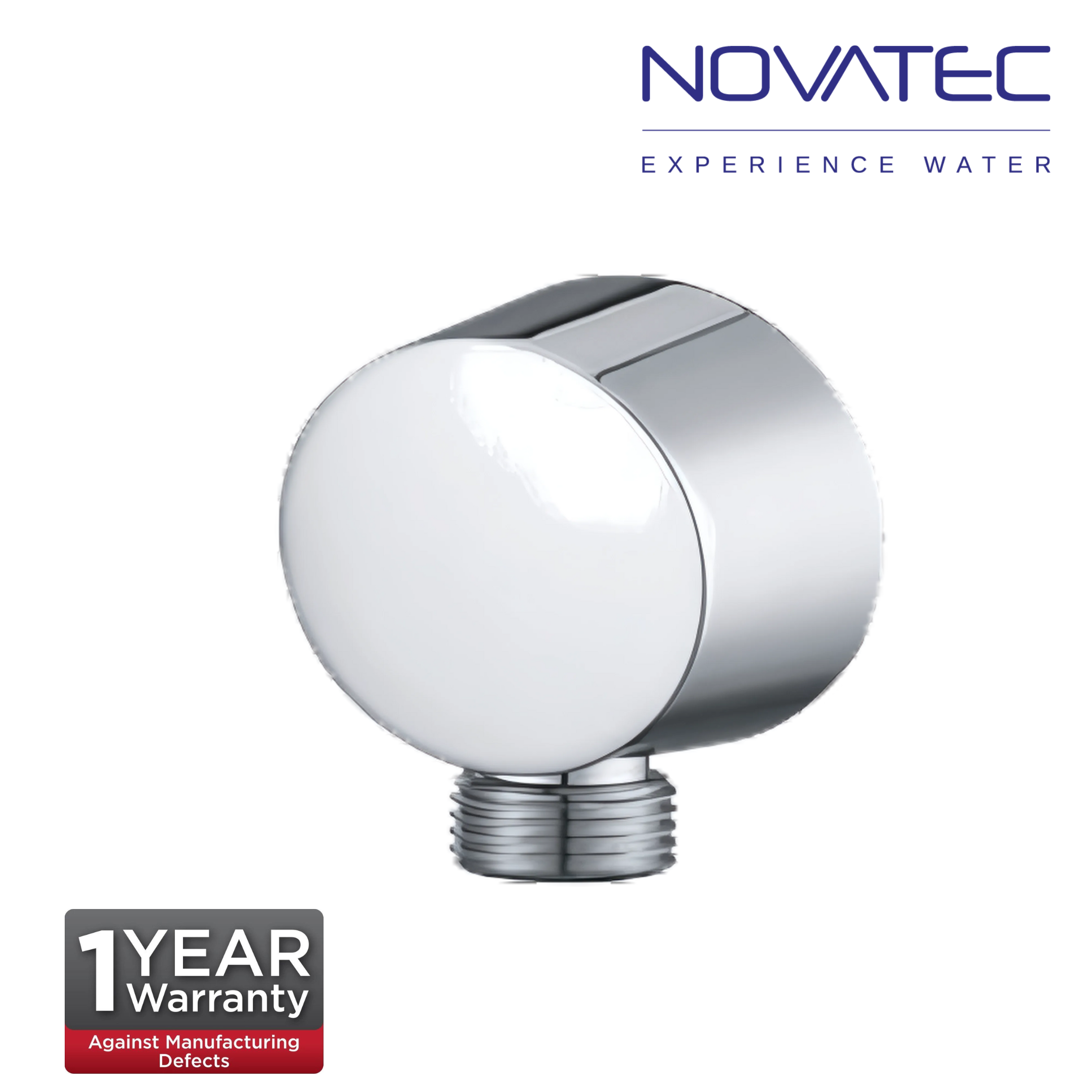 Novatec Wall Shower Connector (WC8P)